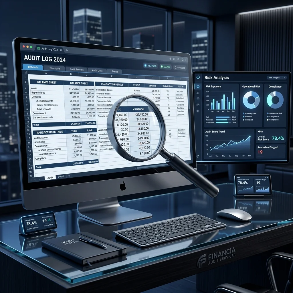 Auditoría financiera y control interno en Guayaquil